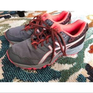 ASICS Gel Sonoma 3 Silver/Diva Pink Sneakers- 8.5